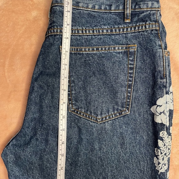 Jeans Vintage Bill Blass Size 10 - Picture 6 of 8